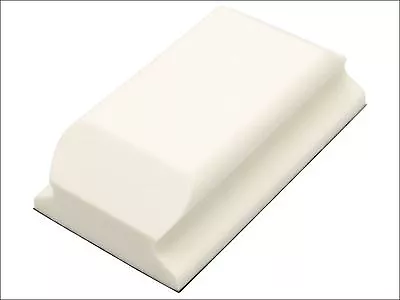 Flexipads World Class-Hand Sanding Block Shaped White PUR VELCRO Brand 70x125mm • £12.34