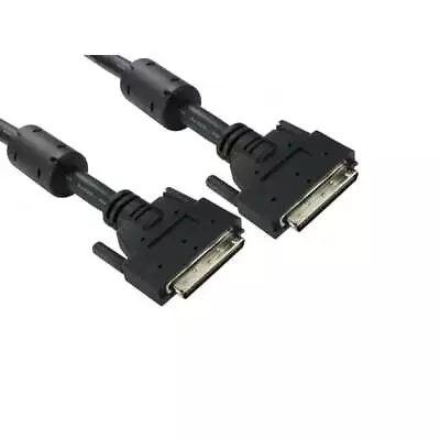 £49.60 • Buy SCSI 5 Lead / Cable. Ultra Centronics 68-pin VHDCI Male To Male.