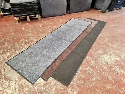 £39 • Buy Non Slip Dirt Trapper Floor Mats 10x3 Runner Mat GRADE A -Home Office Kennel Mat