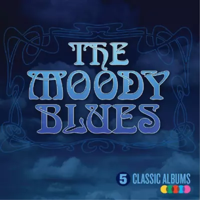 The Moody Blues 5 Classic Albums (CD) Box Set (UK IMPORT) • $19.49