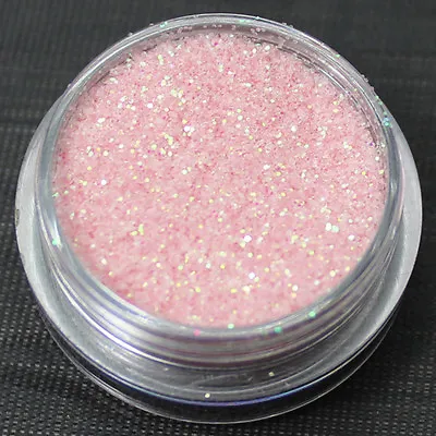 Fine Dust Glitter Pot Nail Art Face Body Eye Shadow Craft Iridescent Cosmetic • £2.55