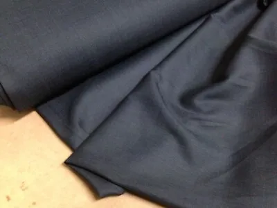 £5.50 • Buy *NEW* MEDIUM WEIGHT AIR FORCE BLUE Wool Blend Coat/Suiting/Skirt Fabric Material