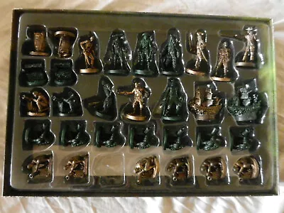 £9.50 • Buy Pirates Of The Caribbean Dead Man's Chest Chess Set Collectors Game (Incomplete)
