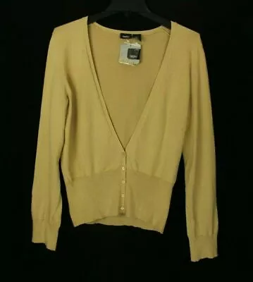 Mossimo Women's Beige Sweater Cardigan Size L • $10.99