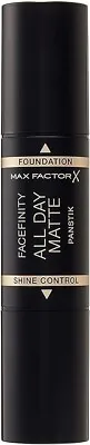 Max Factor Facefinity All Day Matte 2 In1 Panstik Foundation | Warm Almond | 11g • £3.99