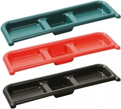 Garden Plastic Tidy Tray  Garden Greenhouse BLACK Garland SALE • £7.99