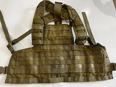 Eagle Industries Rhodesian Recon Vest RRV Khaki Tactical Chest Rig SFLCS 1000D • £144.56