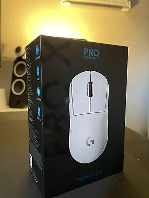 Logitech G Pro X Superlight Wireless Gaming Mouse - White • £70