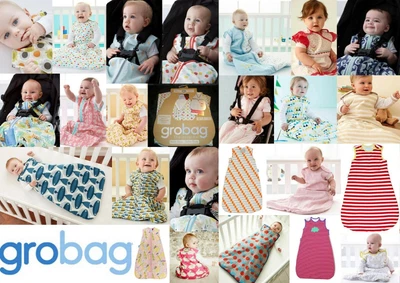 $35.95 • Buy Grobag Baby Girl Boy Sleeping Bag Tog 0.5- 1.0- 2.5 -3.5  Size 0-6m 6-18m 18-36m