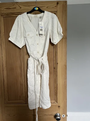 £9.99 • Buy Levi’s Shirt Dress 10 Brand New