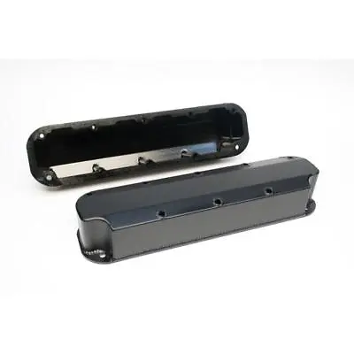 PRW Valve Cover Set 4036007; Fabricated Aluminum Black For 5.2/5.9L Magnum • $229.54