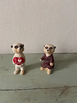 Two Meerkat Figures • £5