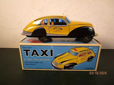 Schylling Classic Tin Car Series Taxi New • $21.99