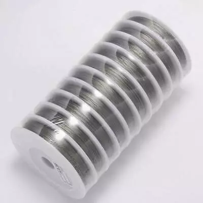 100M Resistant Strong Line Stainless Steel Beading Wire For DIY Making Jewelry • $3.79