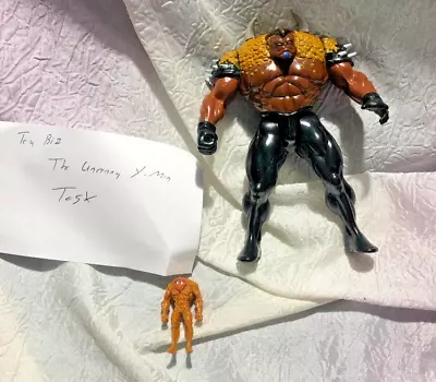 Toy Biz MARVEL The Uncanny X Men TUSK Mutant Action Figure 1993. • $1.99