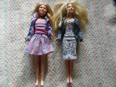 £25 • Buy Olsen Twins Maryjane And Ashley Dolls  26 Cm