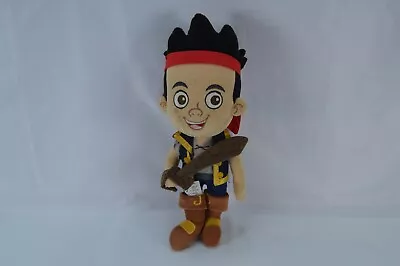 Disney Store Jake And The Neverland Pirates - 14  Plush Soft Toy - VGC • £7