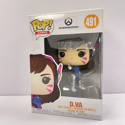 $19.95 • Buy D.Va Overwatch Pop! Vinyl Dva  #491
