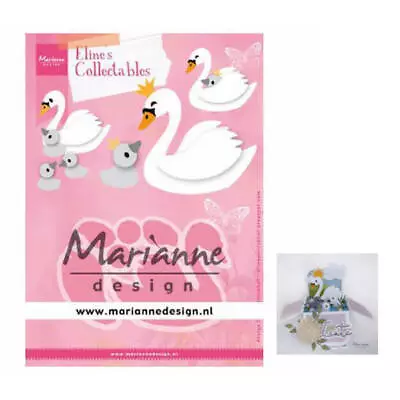 Marianne Design - Collectables Dies - ELINE'S SWAN COL1478 - Craftie Cafe • $19.90