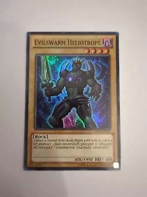 Yu-Gi-Oh Evilswarm Heliotrope - Super Rare • $1.43