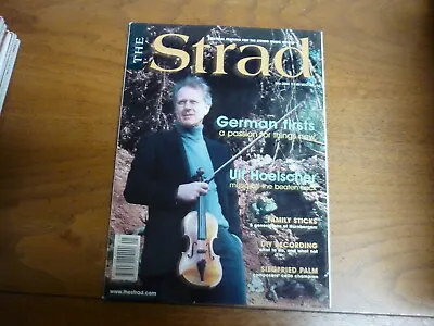 The Strad Magazine. May 2000. Ulf Hoelscher Siegfried Palm. Fine • $6