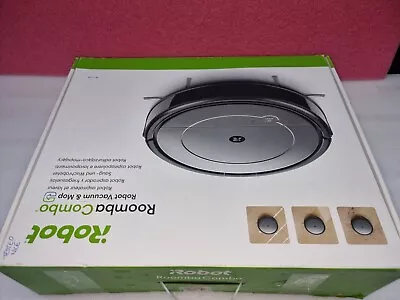 IRobot Roomba Combo Wi-Fi Connected Robot Vacuum & Mop - Multi Cleaning Modes • £229.99