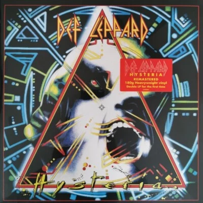 $59.99 • Buy DEF LEPPARD - HYSTERIA 30th Anniversary - 2 LP Remastered 180gram VINYL NEW