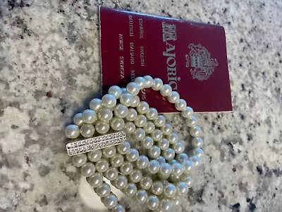 Preowned Majorica Pearl Bracelet  • $100