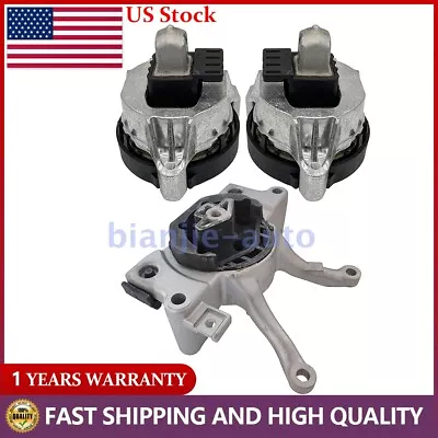 Engine Motor Mount & Transmission Mount Kit For BMW X3 G01 B48 SDrive 20 I 2017- • $279.99