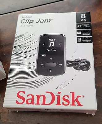 SanDisk - Clip Jam 8GB* MP3 Player - Black • $20.50