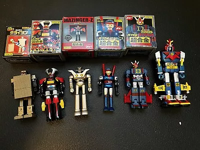 Popy Bandai CGA- Capsule Toys Shogun Warriors Mazinger  Voltes V Lot Of 6 • $75