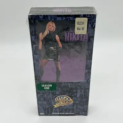 La Femme Nikita Season 1 One Brand New Super Rare Sealed Long Box Version (1997) • $60.72