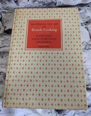 Mastering The Art Of French Cooking Volume One Julia Child 1971 20th Printing • $14.95