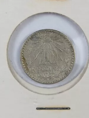 1930 Mexico 10 Centavos • $16.99