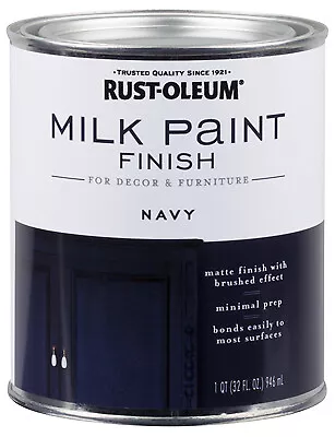 Milk Paint Finish Navy 30-oz. • $30.39