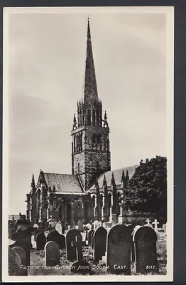 Yorkshire Postcard - Patrington Church From South East    RS7617 • £2.10