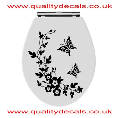 £3.48 • Buy Funny Toilet Sticker Bathroom Wall Decal Door Art Seat Home Sign Stickers UK NEW