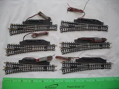 Lot Of 6 Atlas Remote Turnout Switches Switch Track Left Hand LH N Scale • $69.99