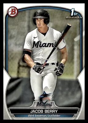 2023 Bowman Paper Pick Your Card CYS All $0.99! BUY 2+ SHIPS FREE! Upd 3/21! • $0.99