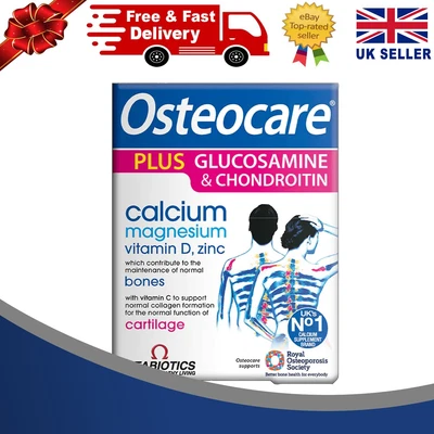 £14.99 • Buy Vitabiotic Osteocare Joint 60 Tablets