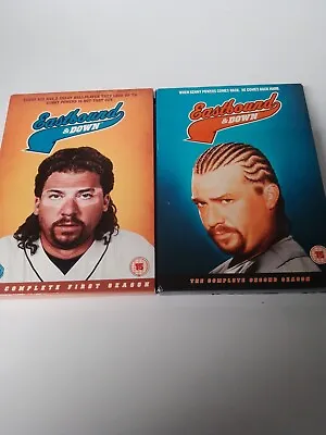 Eastbound & Down  : The Complete First & Second Season DVD Box Sets  • £5