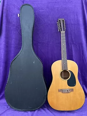 C.F. Martin D12-20 Acoustic Guitar 12 String Acoustic Guitar W/Hard Case #305798 • $420