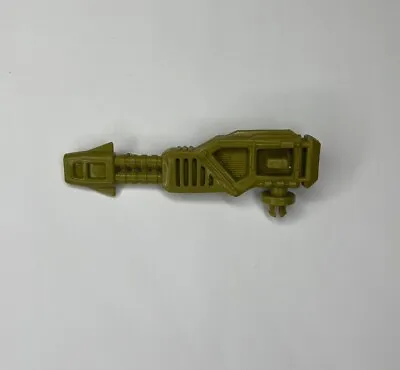 Vintage 1985 Jayce Wheeled Warriors Beast Walker Laser Gun Part - Mattel • £11.08