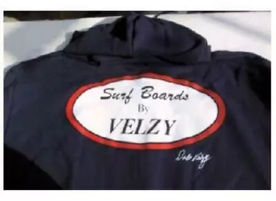 Velzy Hooded Sweatshirt - Navy • $52.95