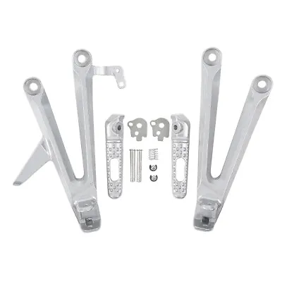 Passenger Foot Pegs Mount Bracket Set Fit For Honda CBR1000RR 2004-2007 • $29.99