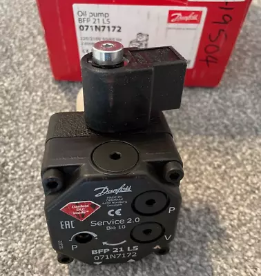 £79.99 • Buy Danfoss Oil Pump BFP 21 L5 Diamond Series L+R Service Bio 10 071N7172 BNIB