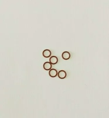 £1.40 • Buy 6mm ID X 1mm C/S Red Silicone O Ring. Choose Quantity. 6x1. New. Metric.