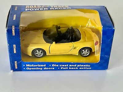 Road & Track Maisto Power Racer  Porsche Boxster • $6.95