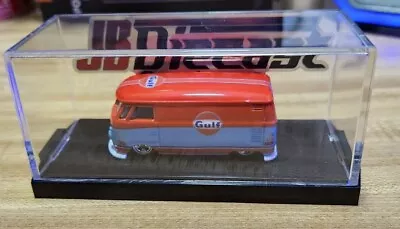 Jb Diecast Customs. Vw Gulf Bus. Signed & Lmtd Prod To 5 Pieces • $93.99