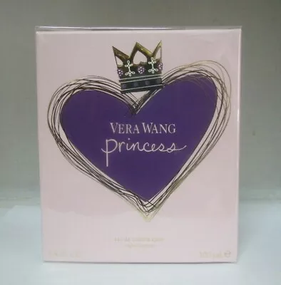 Vera Wang Princess By Vera Wang Eau De Toilette Spray 3.4 Oz NIB Women • $24.99